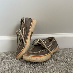 Kids Sperry top slider 9 1/2 M